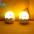 Lampe de chevet bébé poulet rechargeable